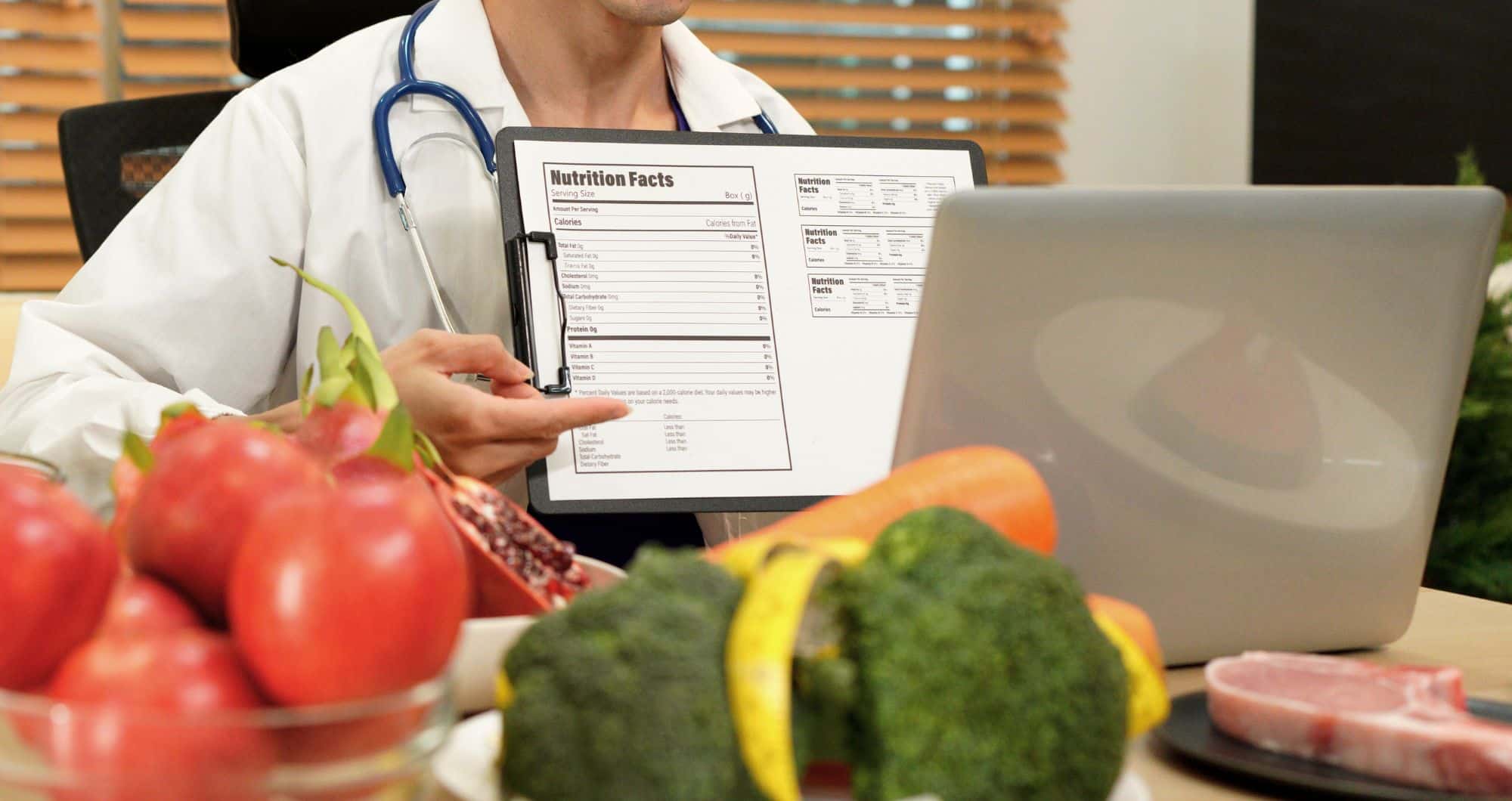 Première consultation de nutrition