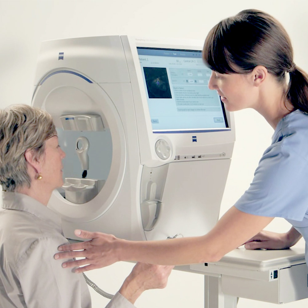 Champ visuel Humphrey