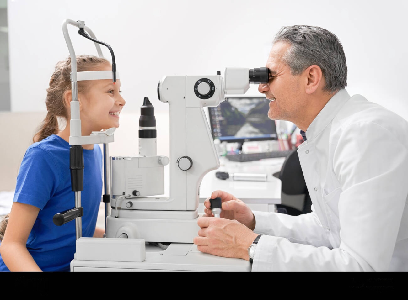 Consultation ophtalmologie enfant