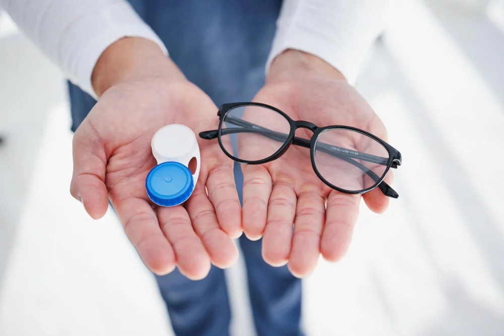 Lunettes et lentilles